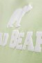 Men's Green Round Neck T-Shirt - 4
