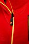 Fun Full-Zip Kids Orange Zippered Children's Fleece Sweatshirt - 3