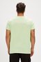 Men's Green Round Neck T-Shirt - 5