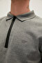 Cord Men's Gray Polo T-shirt - 2