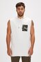 Bolt White Men's Hoodie Sweatshirt