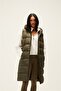 Wayfarer Vest Khaki Green Women's Puffer Vest - 4