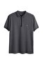 Cord Men's Gray Polo T-shirt - 5