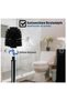 Stylish and Durable Metal Handle Black Toilet Brush – Hygienic Wc Cleaning Brush (34X7 cm |   1Pcs) - 6