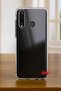 Huawei P40 Lite E Corners Color Camera Protected Transparent Case