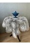 Fiskos Tablecloth Tulle Laced Dowry Holder