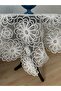 Fiskos Tablecloth Tulle Laced Dowry Holder - 4