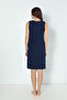 Polka Dot Lace Detailed Viscose Women's Nightgown 10652 - 6
