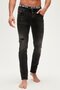 بنطال جينز رجالي من Xavier Jeans أنثراسايت - 2