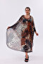 Kimono Pareo - Hijab Pareo - Marmaris Model 240X135 cm - 7