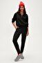 بنطال رياضي نسائي أسود من Jade SweatPants - 4