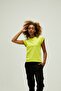 Mudra T-shirt Sulfur Green Basic Women's T-Shirt - 8