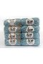 8X50Gr. Summer Rose Glitz Metallic Glitter, Acrylic Green, Turquoise, Light Camel Metallic Glitter, Summer Yarn - 4