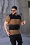 Men's Non-Shrink Cotton Fabric Polo Neck T-Shirt - 3