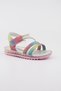 Girls Sandals Children's Sandals Girls Orthopedic Sandals Lightweight Sandals Velcro Sandals - 3