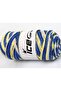 2X200Gr. Saver Chain Color Acrylic White, Yellow, Blue Shades Summer Yarns, Flat Yarns, Batik De