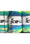 3X100Gr. Cakes Blues Acrylic Blue, Turquoise, Yellow, Light Green Winter, Plain Strands, Batik Pattern, Wo - 4