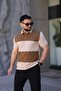 Men's Non-Shrink Cotton Fabric Polo Neck T-Shirt