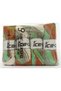 Lot of 4 X 100Gr Skeins Ice Yarns Antipilling Magic Yarn Gold Copper Mint Green Grey Cream - 4