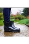 Potin Unisex Rain Boots 36-40 Black - 2