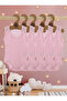 5-Piece Baby Jacquard Strap Breathable Snap Body 100% Organic Cotton