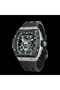 Men's Automatic Black Dial Watch - TB8216TF-01