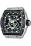 Men's Automatic Black Dial Watch - TB8216TF-01 - 2