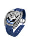 Men's Automatic Blue Dial Watch - TB8213A-03(1+2)SET - 4