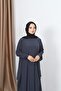 Bat Sleeve Shalwar Dress - 4