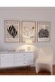Papiers Picasso Matisse 3 Painting, Poster Set - Unframed - 2