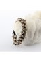 Certified Smokey Quartz Natural Stone Bracelet - 6 Mm B653 - 3
