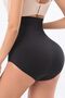 Private Seamless Laser Cut Waist Hip Enhancer Thin High Waist Slip Anti-Slip Corset Black Color - 3