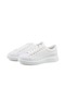 102-22095-m Jukov-M 100% Genuine Leather Casual Men's Shoes White - 5