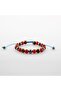 Certified Tiger Eye - Hematite - Agate Natural Stone Bracelet - 8 Mm - 2