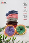 5 Pairs of Men's Thermal Towel Socks, Half-Toe Winter Warm Socks - 3