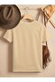 Oversize Let's Go Girls Printed Crew Neck T-Shirt - 2
