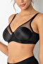Underwire Minimizer Support Bra - 2