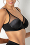 Underwire Minimizer Support Bra - 4