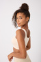 Women's Seamless Thick Strap Flexible Pad Bustier - 5