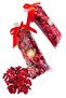 50 Heart Candles 25 Heart Balloons 500 Rose Petals 300 Dry Roses 1 Balloon Pump Marriage Proposal Package - 8