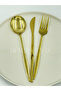 Venezia Gold 18 Piece Cutlery Set (Dessert Group) - 4