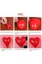 50 Heart Candles 25 Heart Balloons 500 Rose Petals 300 Dry Roses 1 Balloon Pump Marriage Proposal Package - 7
