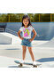 2025 Summer New Season Girl's 1 Piece Printed First Quality Combed T-Shirt