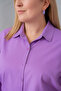 Women's Plus Size Comfortable Shirt - Lilac - 4