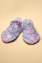 Non-Slip Sole Children's Sea Shoes Baby Pool Booties Breathable Swimsuit Fabric - 8