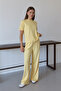 Women's Modal Fabric Short Sleeve Tracksuit Set 3081 - 5