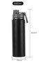 YEŞİL ÇİFT KATMANLI PASLANMAZ ÇELİK TERMOS 660ML - 5