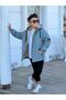 Boy's Hooded Fur Coat Km3050 - 5