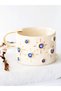 24 Carat Gold Decorated, Evil Eye Embossed, Handmade, Evil Eye Mug, Eye Mug, Evil Eye Mug, 220 ml
