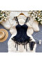 Lace Lingerie Set – Elegant Corset with Matching Bottoms - 2